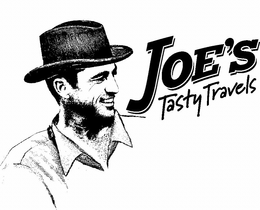JOE'S TASTY TRAVELS logo