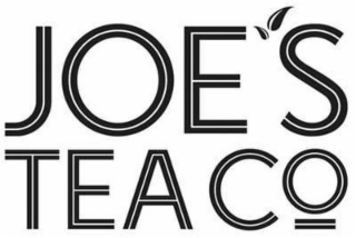 JOE'S TEA CO logo
