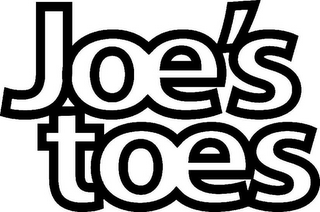 JOE'S TOES logo