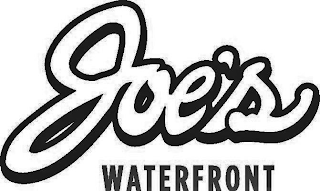 JOE'S WATERFRONT logo