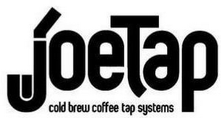 JOETAP COLD BREW COFFEE TAP SYSTEMS logo