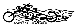 JOETA'S LEATHER logo