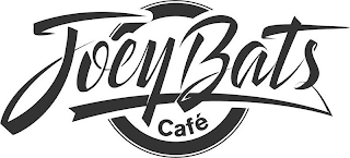 JOEY BATS CAFÉ logo