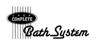 JOEY COMPLETE BATH SYSTEM logo