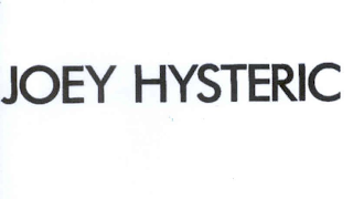 JOEY HYSTERIC logo