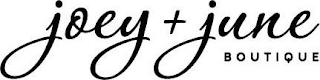 JOEY + JUNE BOUTIQUE