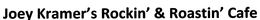 JOEY KRAMER'S ROCKIN'& ROASTIN' CAFE logo