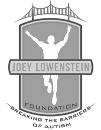JOEY LOWENSTEIN FOUNDATION BREAKING THE BARRIERS OF AUTISM logo