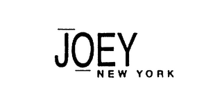 JOEY NEW YORK logo