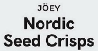 JOEY NORDIC SEED CRISPS