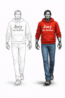 JOEY THE ROBBIE logo