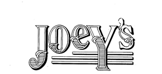 JOEY'S logo