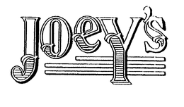 JOEY'S logo
