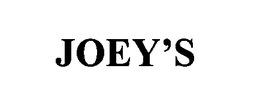 JOEY'S logo