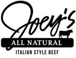JOEY'S ALL NATURAL ITALIAN STYLE BEEF logo
