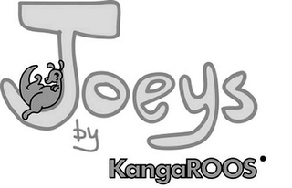JOEYS BY KANGAROOS
