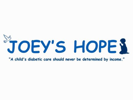 JOEY'S HOPE "A CHILD'S DIABETIC CARE SHOULD NEVER BE DETERMINED BY INCOME." logo