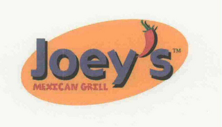 JOEY'S MEXICAN GRILL logo