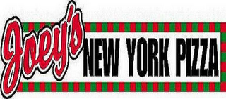 JOEY'S NEW YORK PIZZA logo