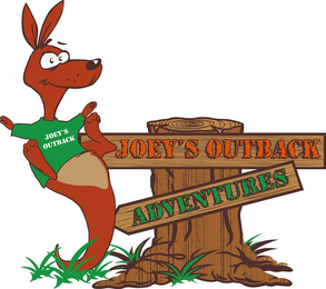 JOEY'S OUTBACK JOEY'S OUTBACK ADVENTURES logo