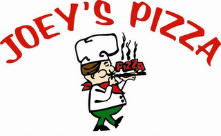 JOEY'S PIZZA PIZZA logo