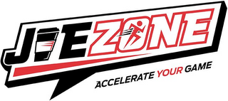 JOEZONE ACCELERATE YOUR GAME logo