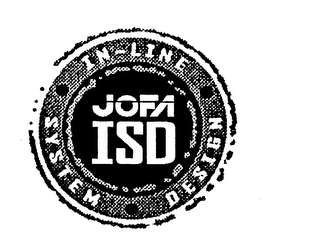 JOFA ISD IN-LINE SYSTEM DESIGN logo