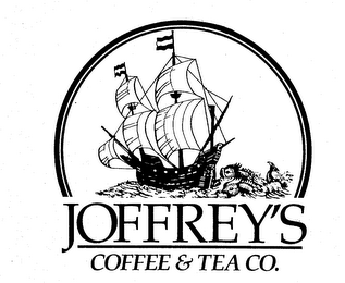 JOFFREY'S COFFEE & TEA CO. logo