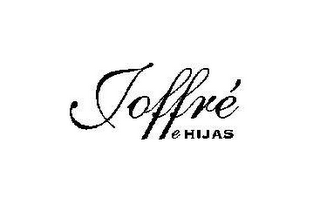 JOFFRÉ E HIJAS logo