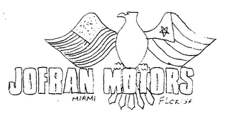 JOFRAN MOTORS MIAMI FLORIDA logo