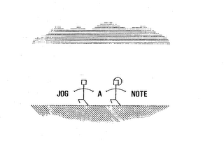 JOG A NOTE logo