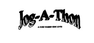 JOG-A-THON A FUND RAISER KIDS LOVE! logo