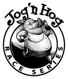 JOG 'N HOG RACE SERIES logo