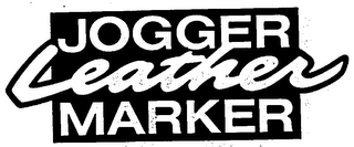 JOGGER LEATHER MARKER logo