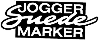 JOGGER SUEDE MARKER logo