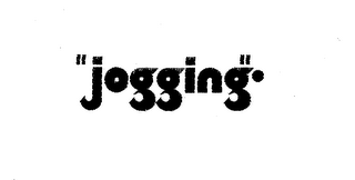 "JOGGING." logo