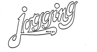 JOGGING BOSSY logo