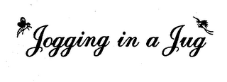 JOGGING IN A JUG logo