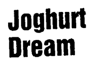 JOGHURT DREAM logo