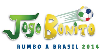 JOGO BONITO RUMBO A BRASIL 2014 logo