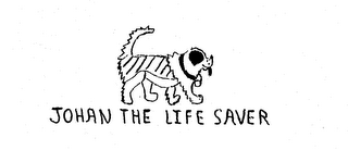 JOHAN THE LIFE SAVER logo