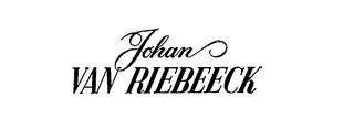 JOHAN VAN RIEBEECK logo