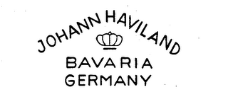 JOHANN HAVILAND BAVARIA GERMANY logo