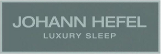 JOHANN HEFEL LUXURY SLEEP logo