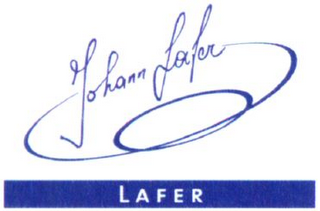 JOHANN LAFER LAFER logo