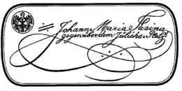 JOHANN MARIA FARINA GEGENÜBER DEM JÜLICH-PLATZ logo