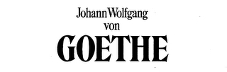 JOHANN WOLFGANG VON GOETHE logo
