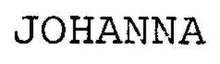 JOHANNA logo