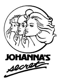 JOHANNA'S SECRET logo