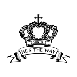 JOHN 14:6 HE'S THE WAY logo